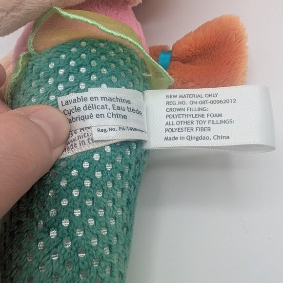 Nici Wonderland Mermaid Braid Plush Doll 12" - Picture 6 of 8